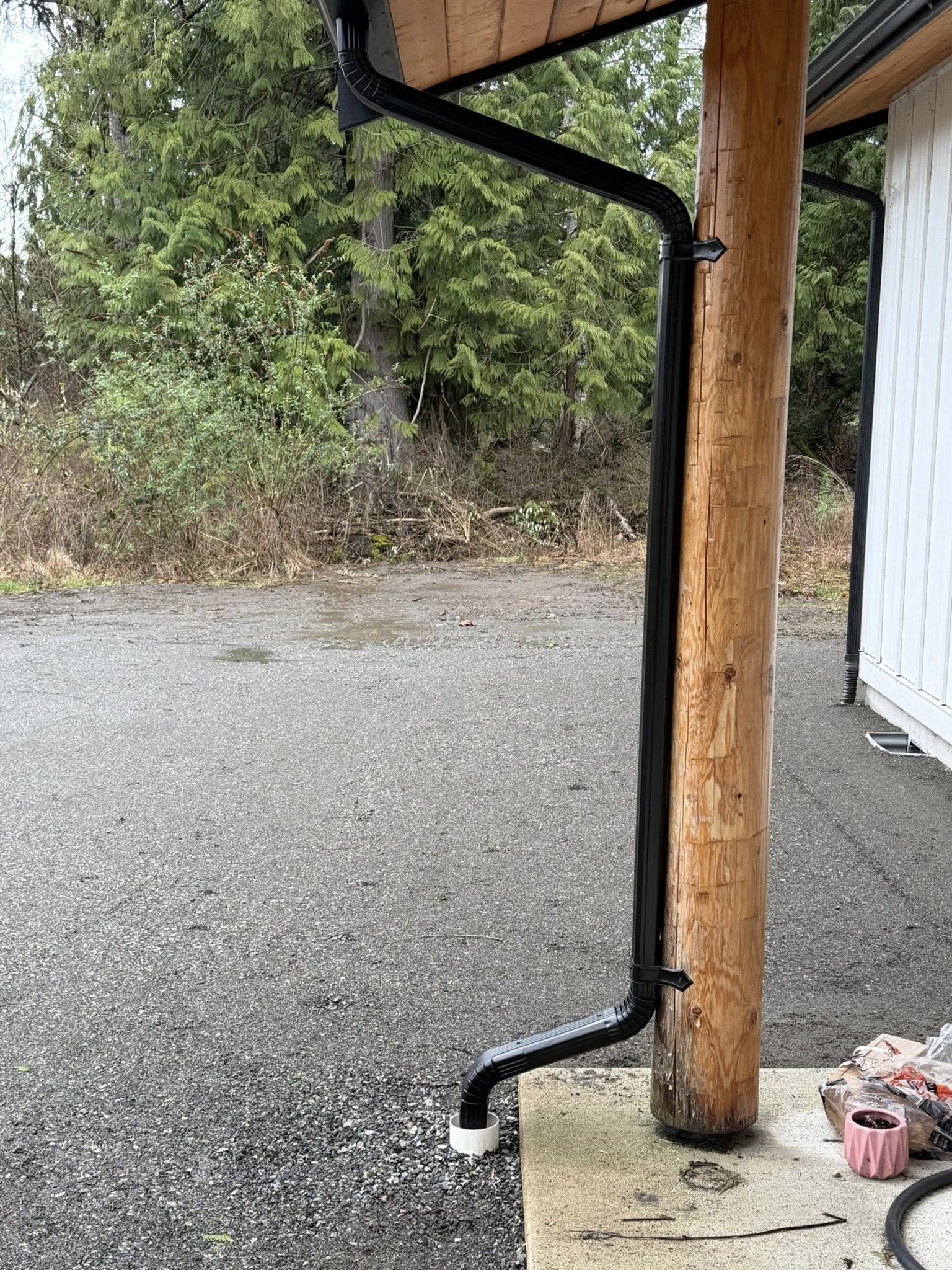 Downspout drainage system