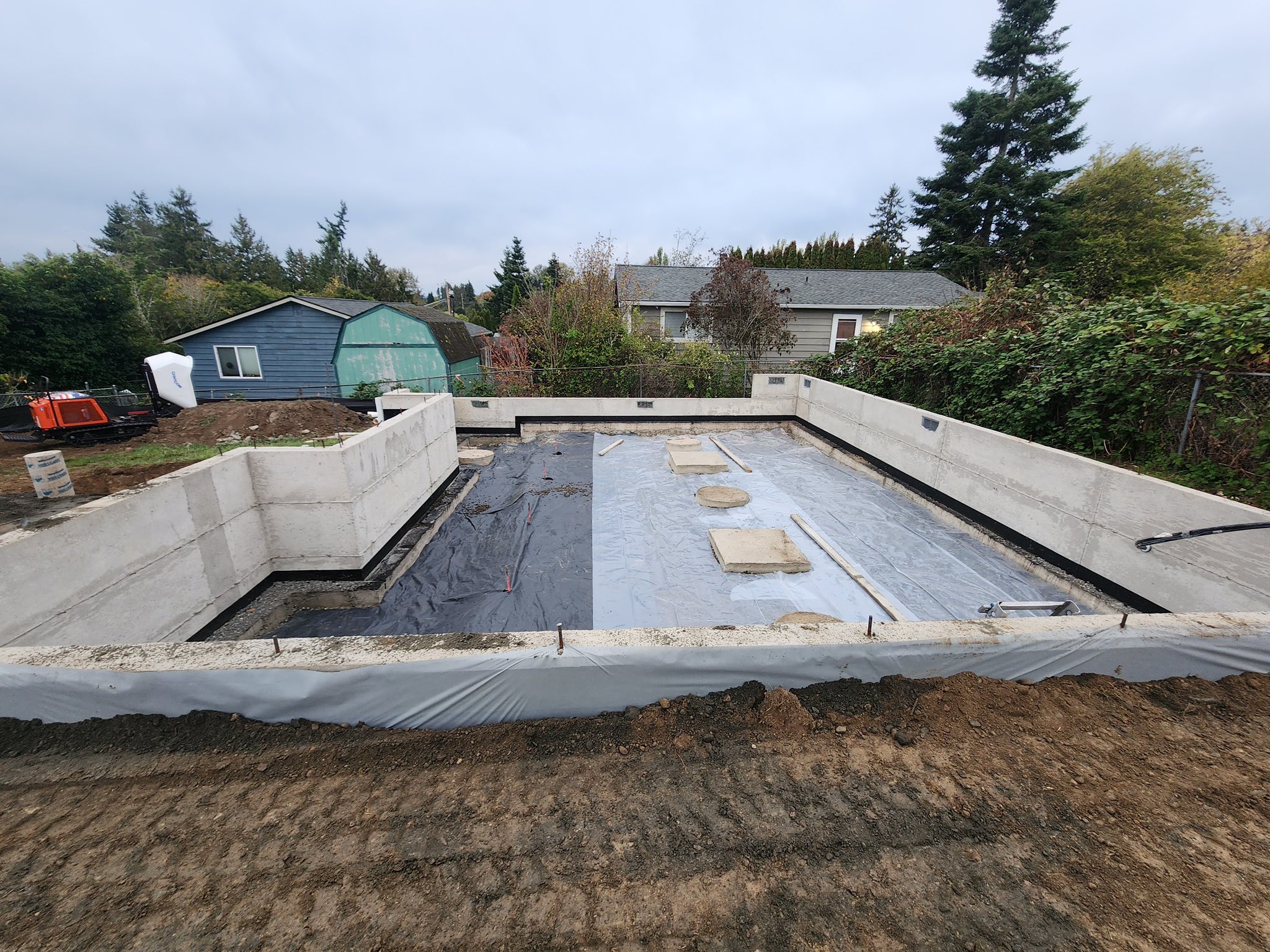 Completed home exterior project