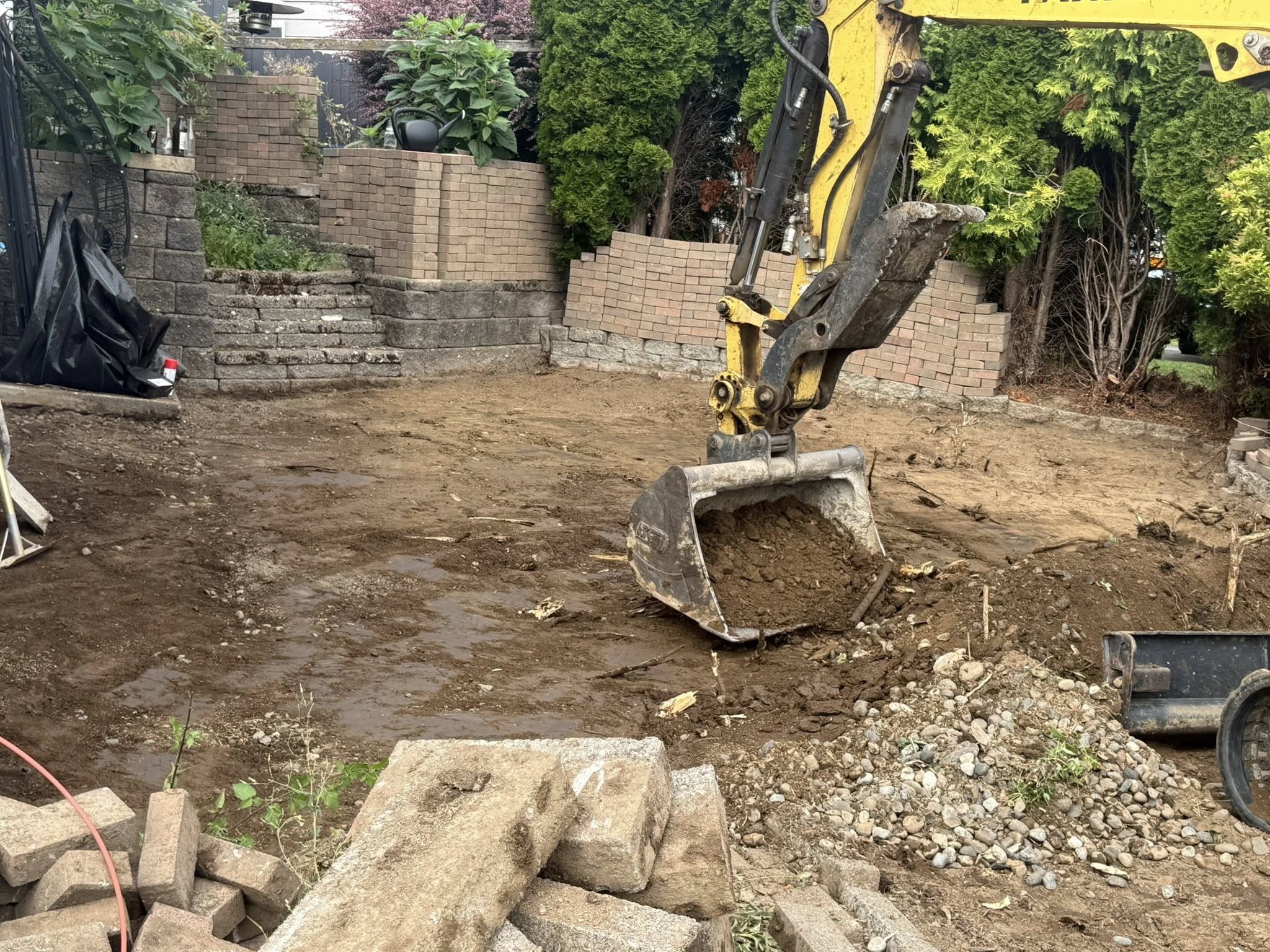 Site preparation and grading